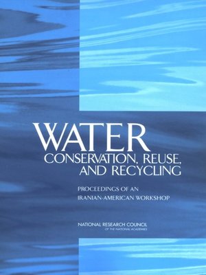 cover image of Water Conservation, Reuse, and Recycling